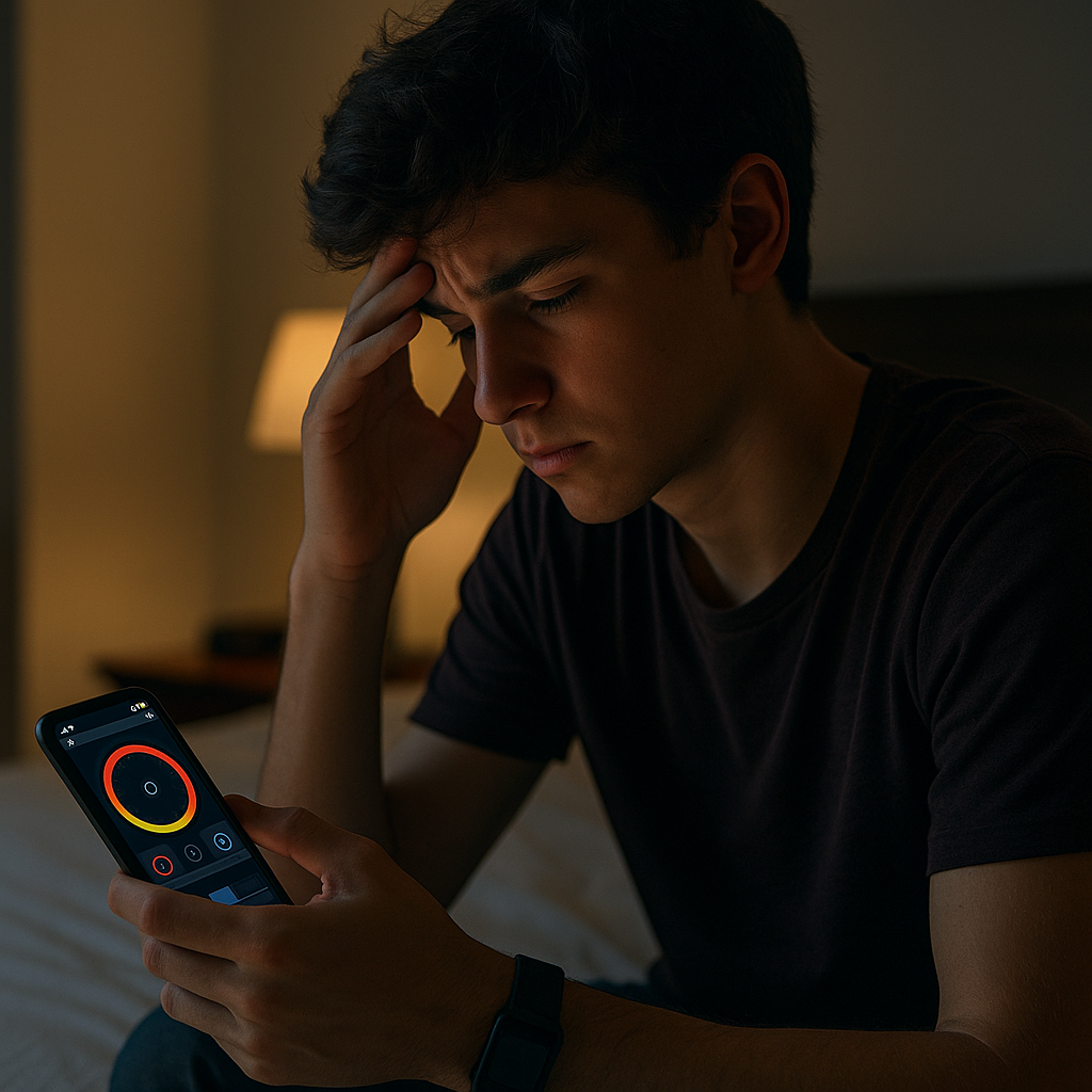 When recovery apps make kids anxious, I change the dashboard