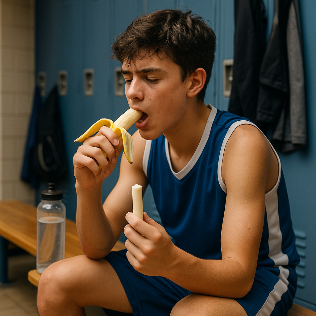 The locker-room snack that doesn't spike, then crash