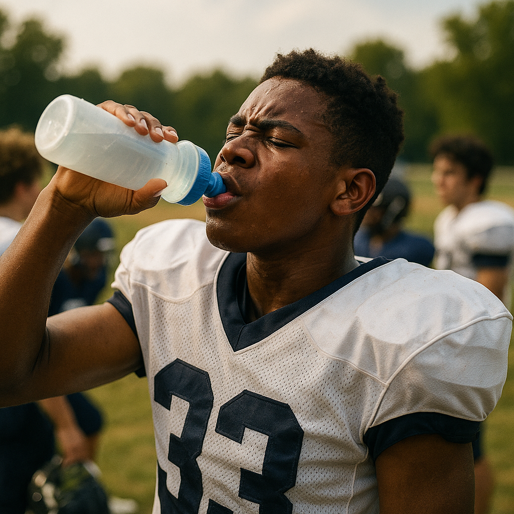 Hydration cues I use when the scoreboard gets tight