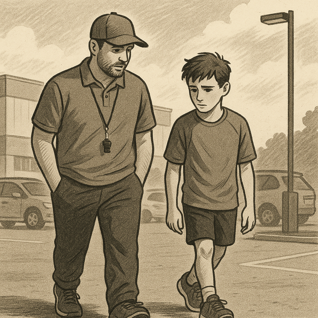 The 10-minute walk after losses (no headphones)