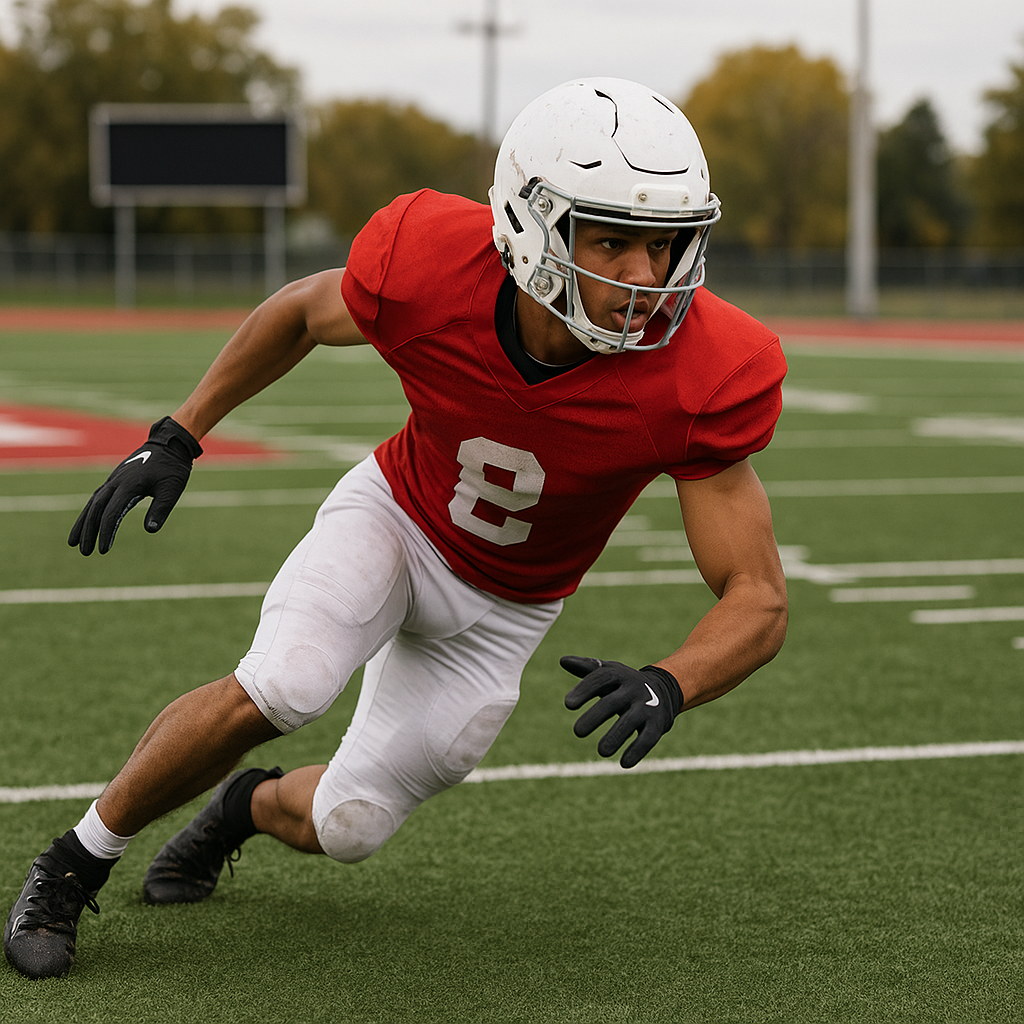 Cuts, not slips: why the slot receiver and the winger benefit most