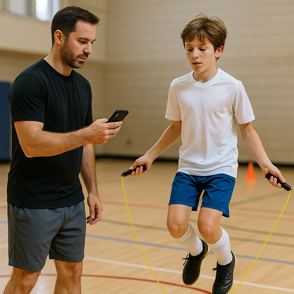 Run a 12-minute skills swap at the end of practice