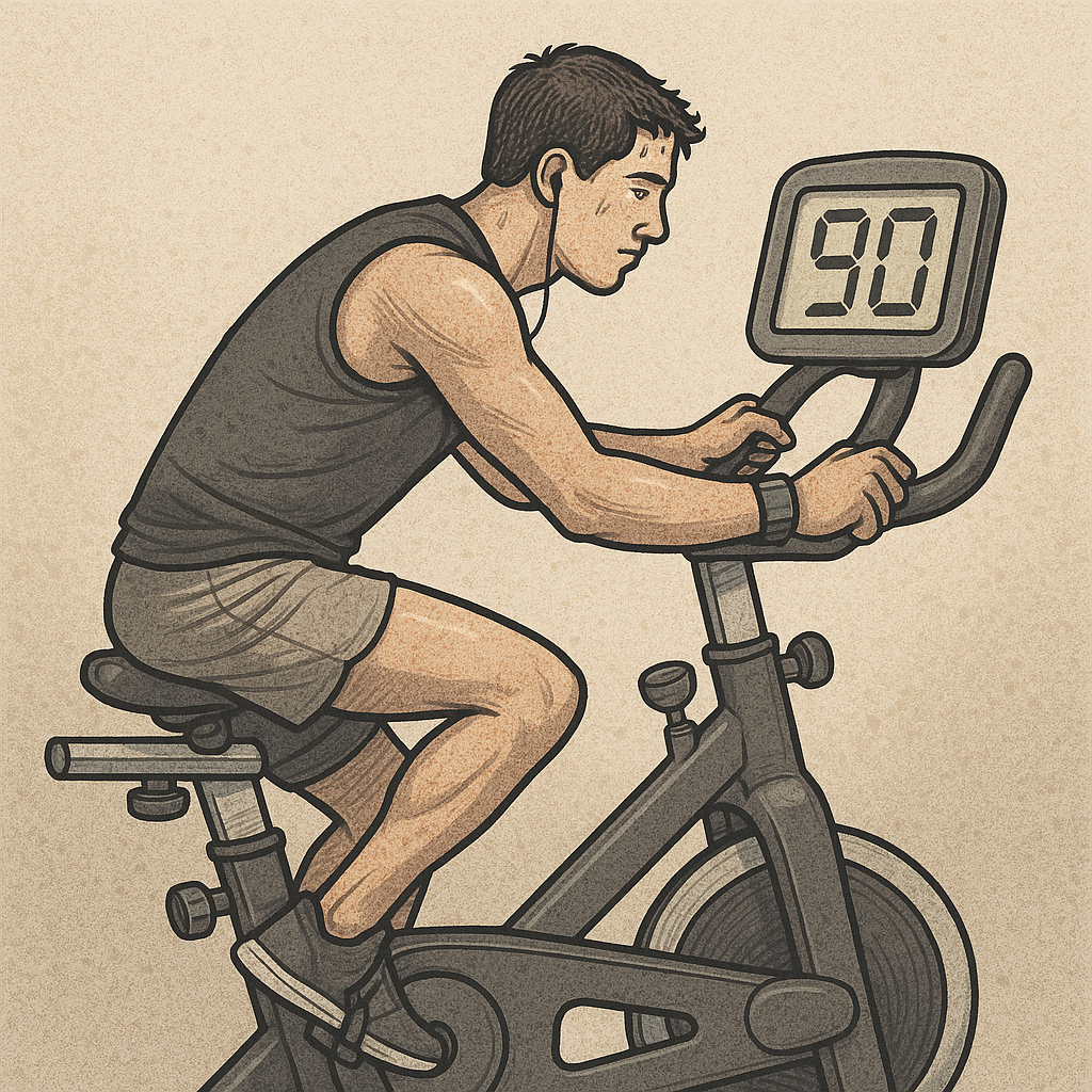 Bike cadence rules that prevent the "secret squat" workout
