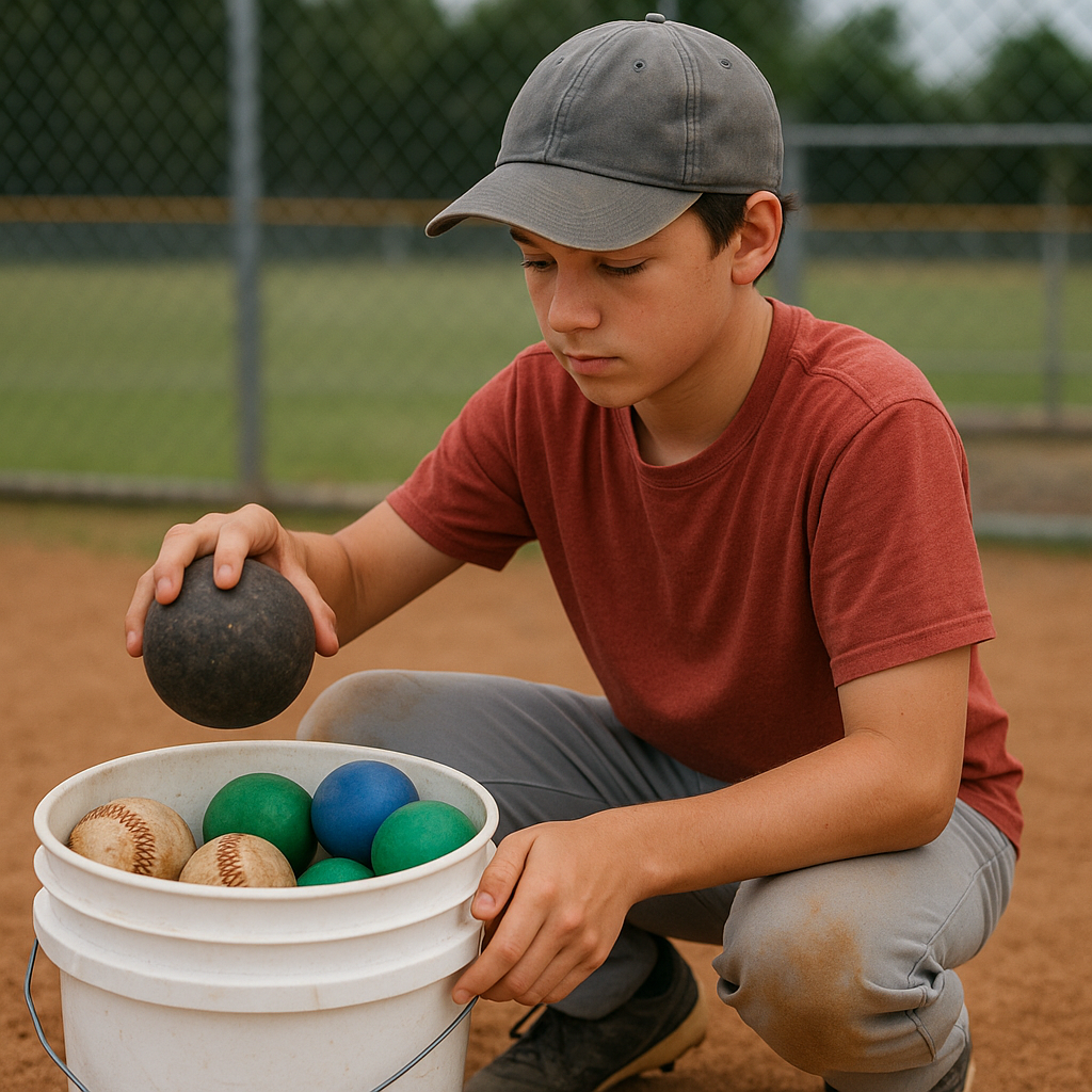 Weighted balls don't care that he's 13