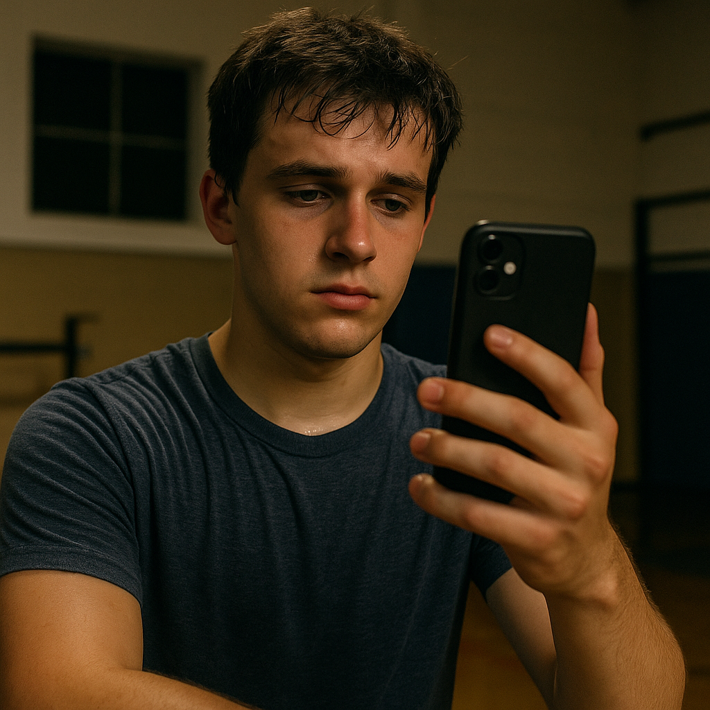 Stop posting your whole training week in real time
