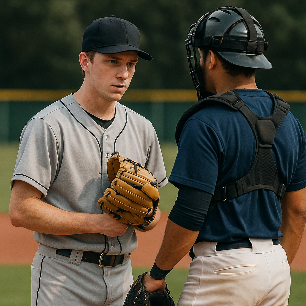 A shared pitcher learns to compete without chasing velocity
