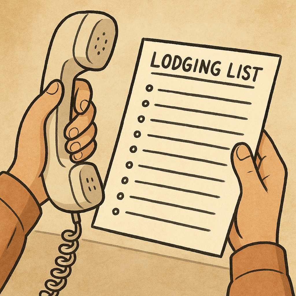 The one call that fixes lodging overflow