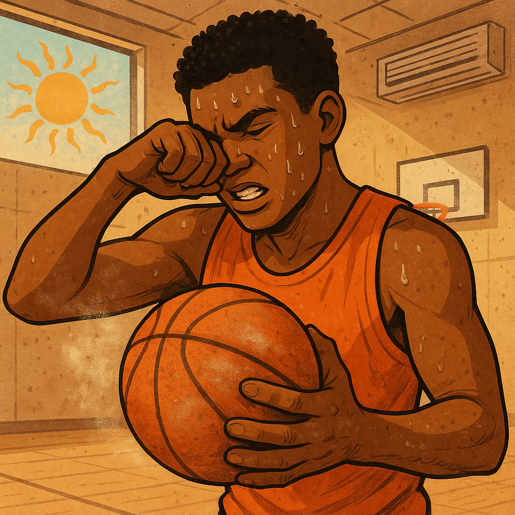 Dry heat and summer runs: prevent the quiet form collapse