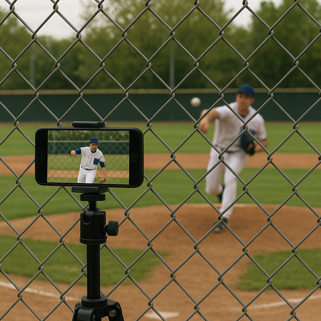 Set the camera like a scout, not a parent