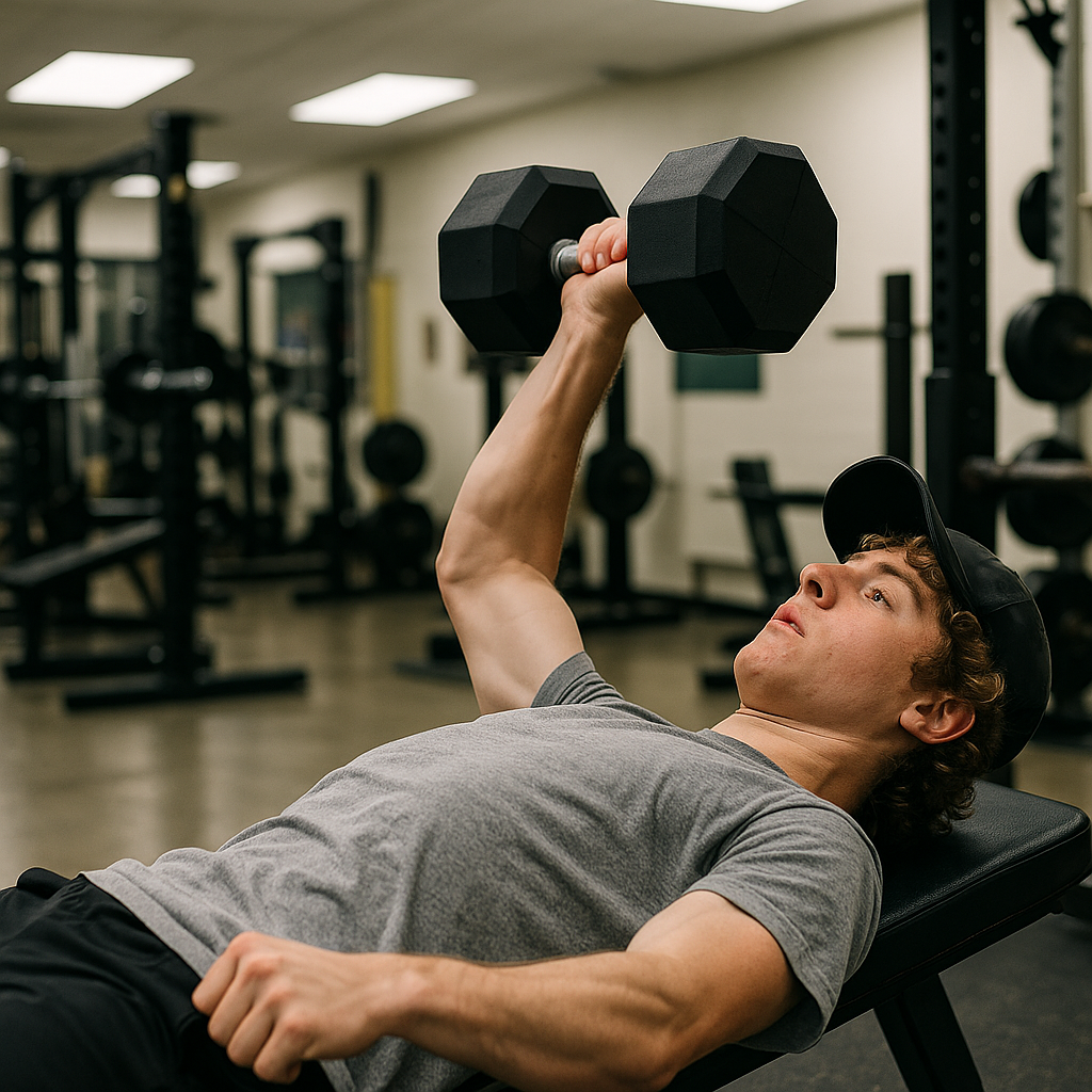 The shoulder-saving tweak to teen bench culture