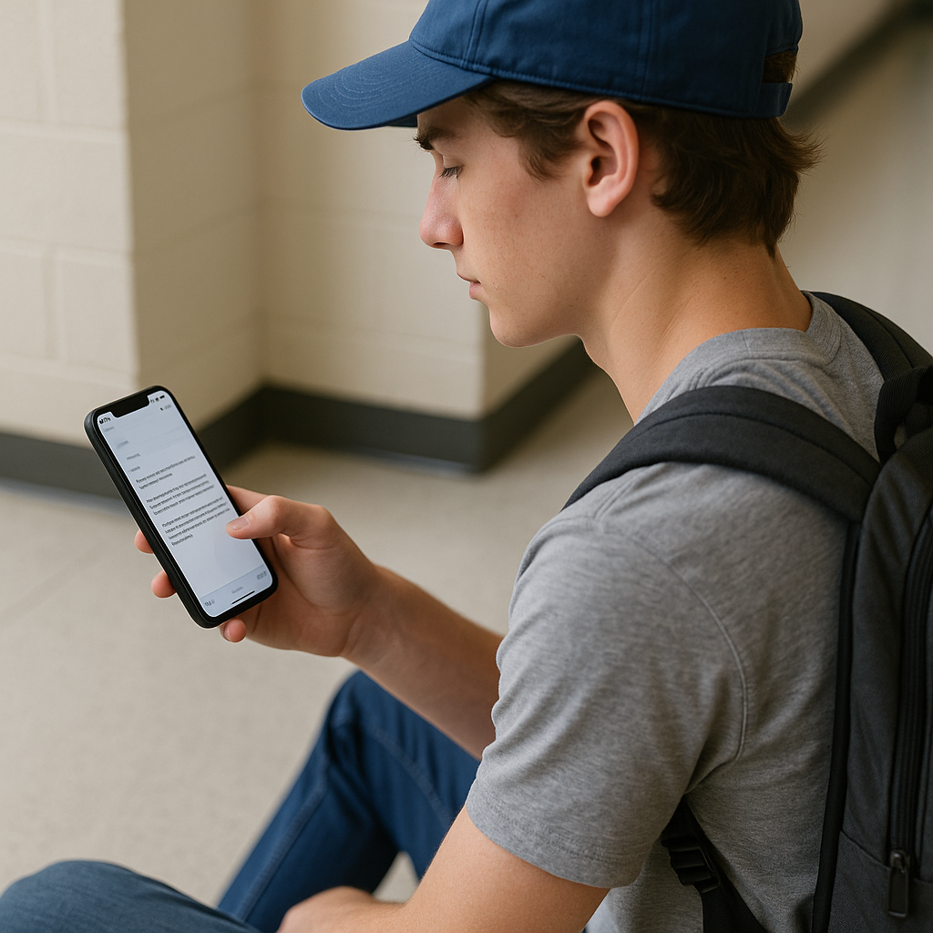 The teacher email template you write once and reuse all season (yes, with times)