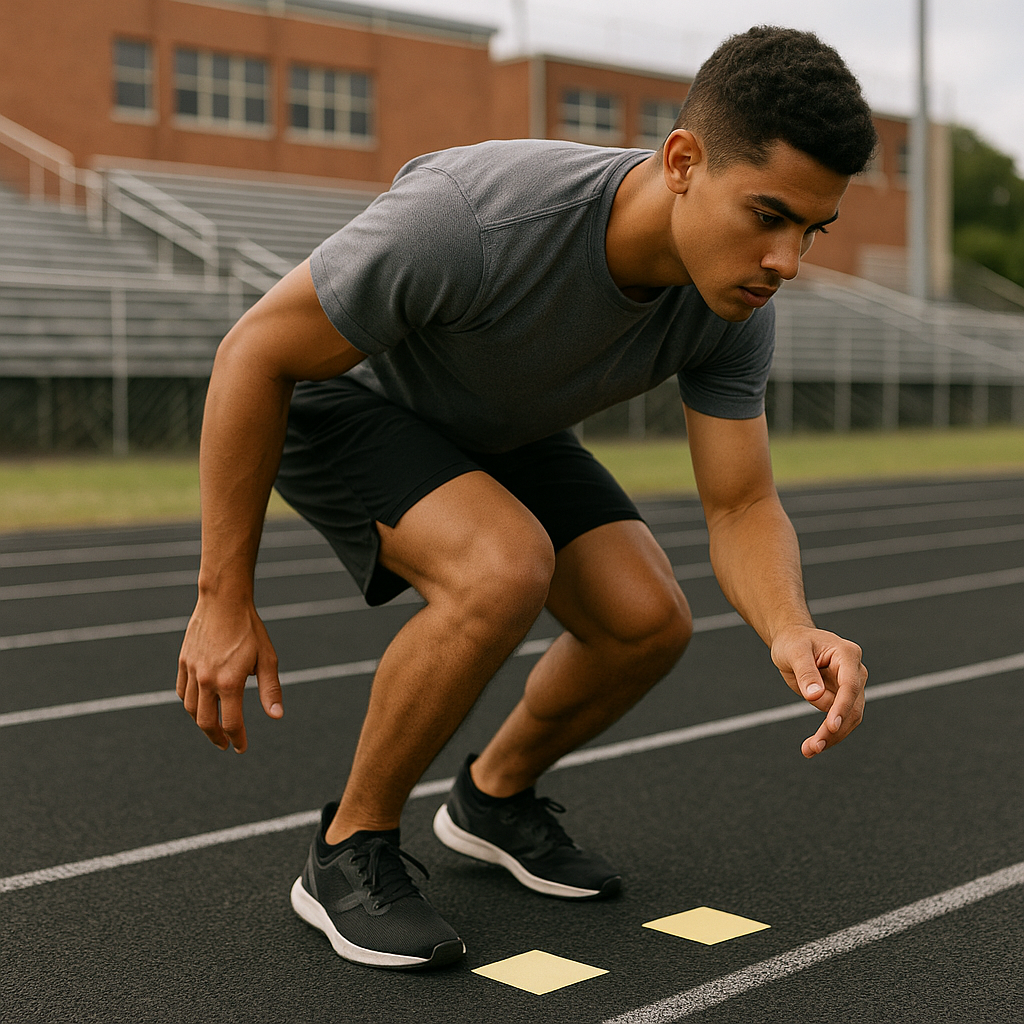 The sticky-note decel check before sprints