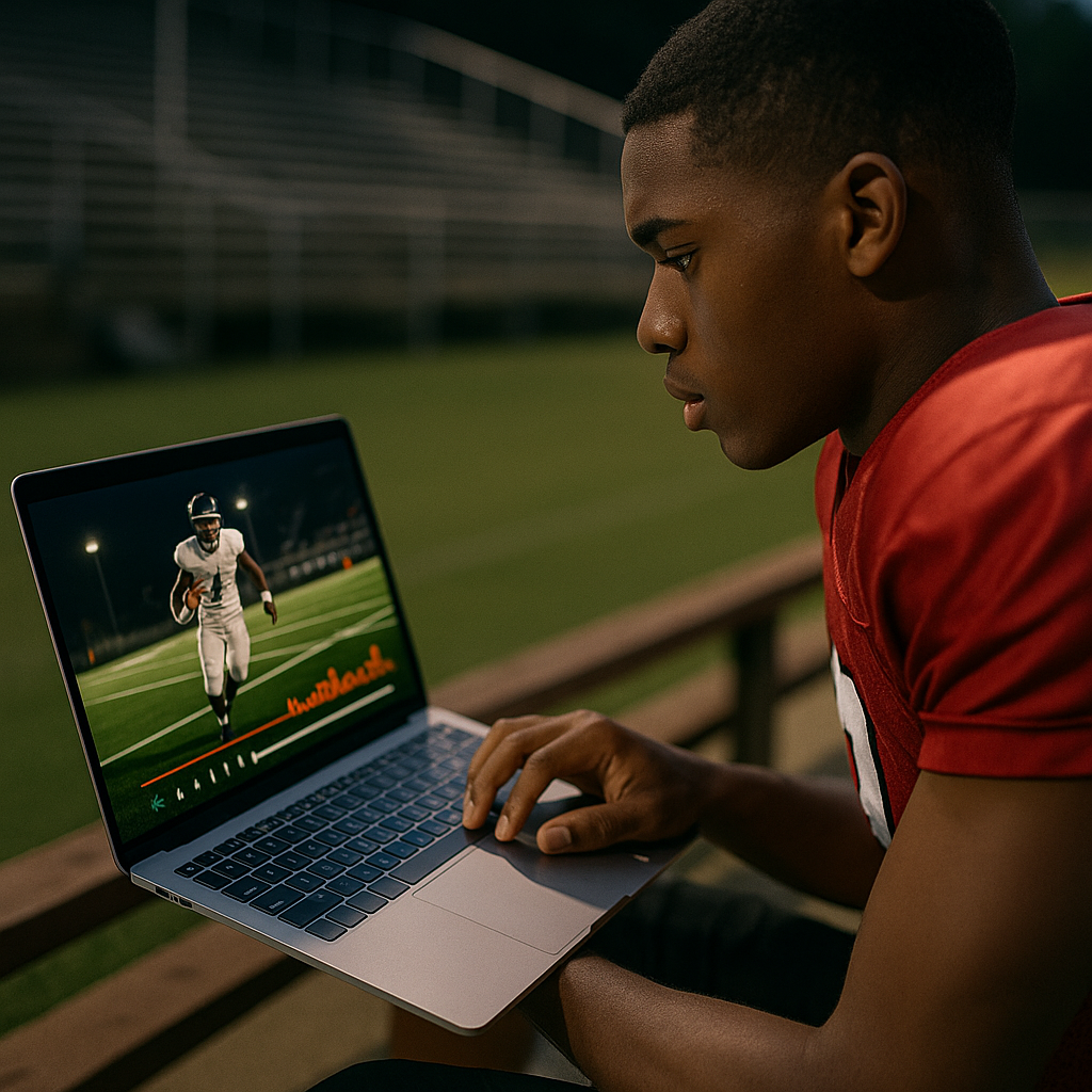 Your recruiting film stops being a highlight reel