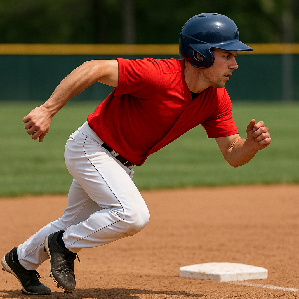 Base-stealing is a hip turn, not a foot race