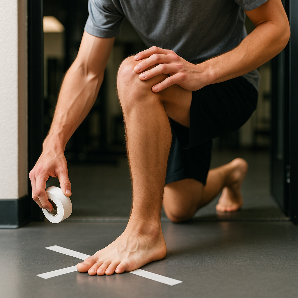Write their ankles' story with a 60-second tape test