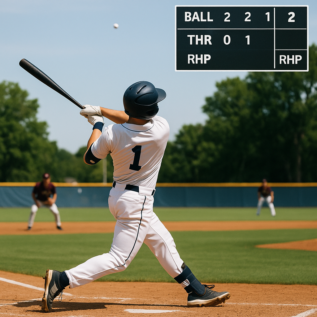 Use a scoreboard overlay, but keep it honest