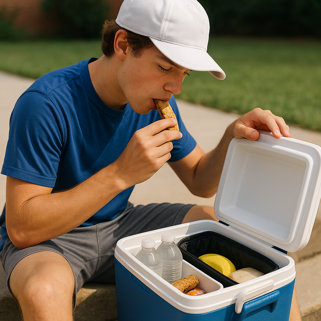 The cooler gets two zones, not one pile