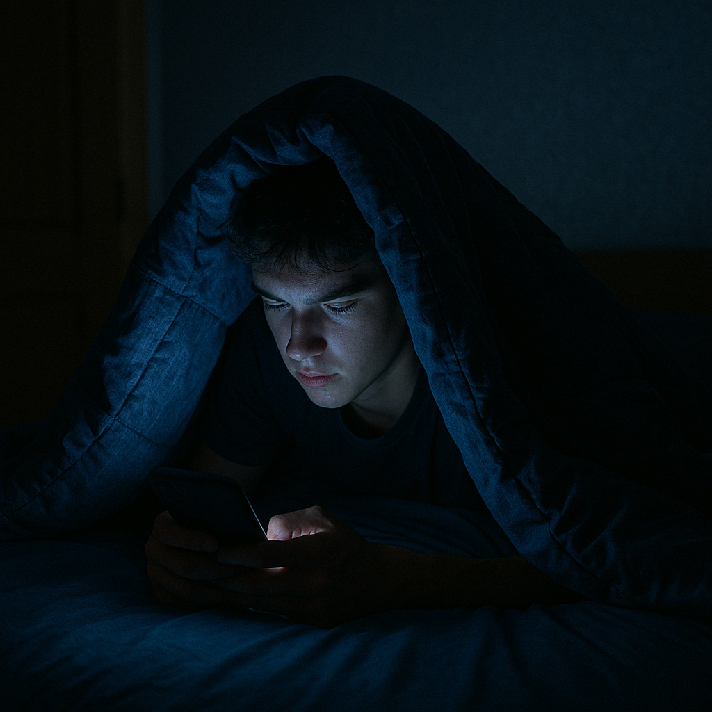 Kill the 1:00 a.m. blue light without buying anything