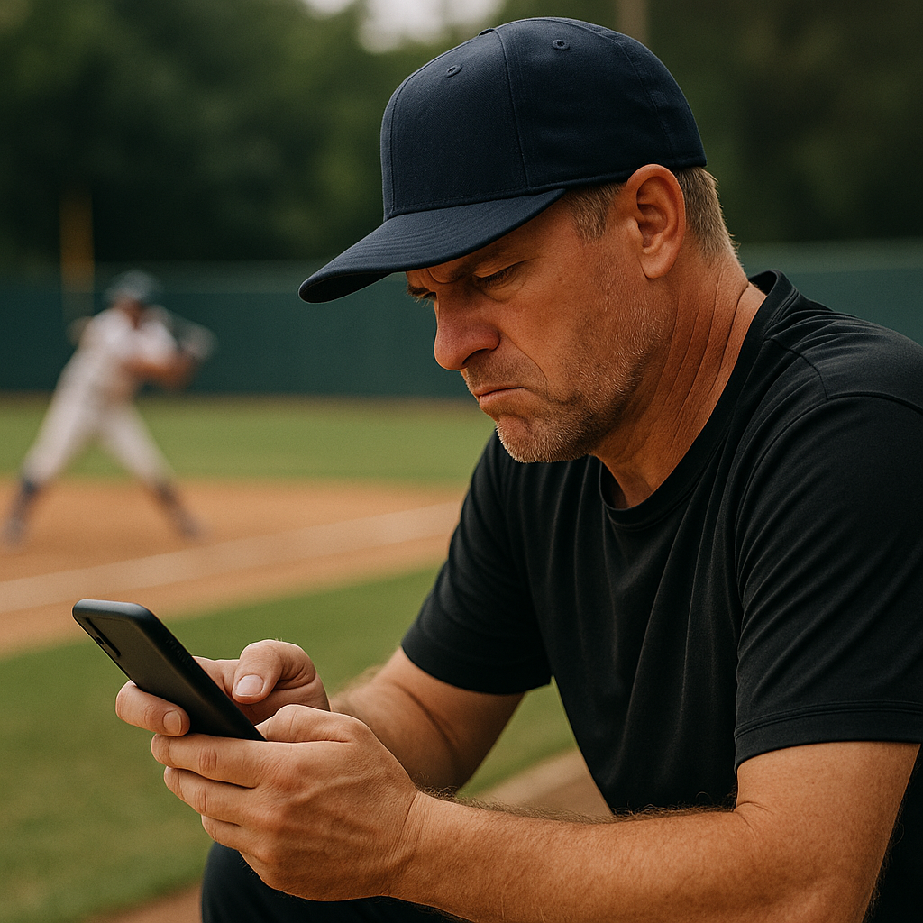 Write captions like a scouting note