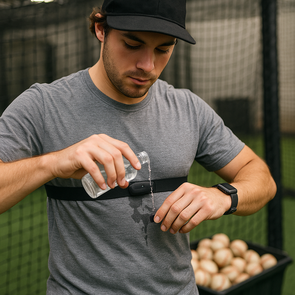 Chest strap first, wrist sensor second