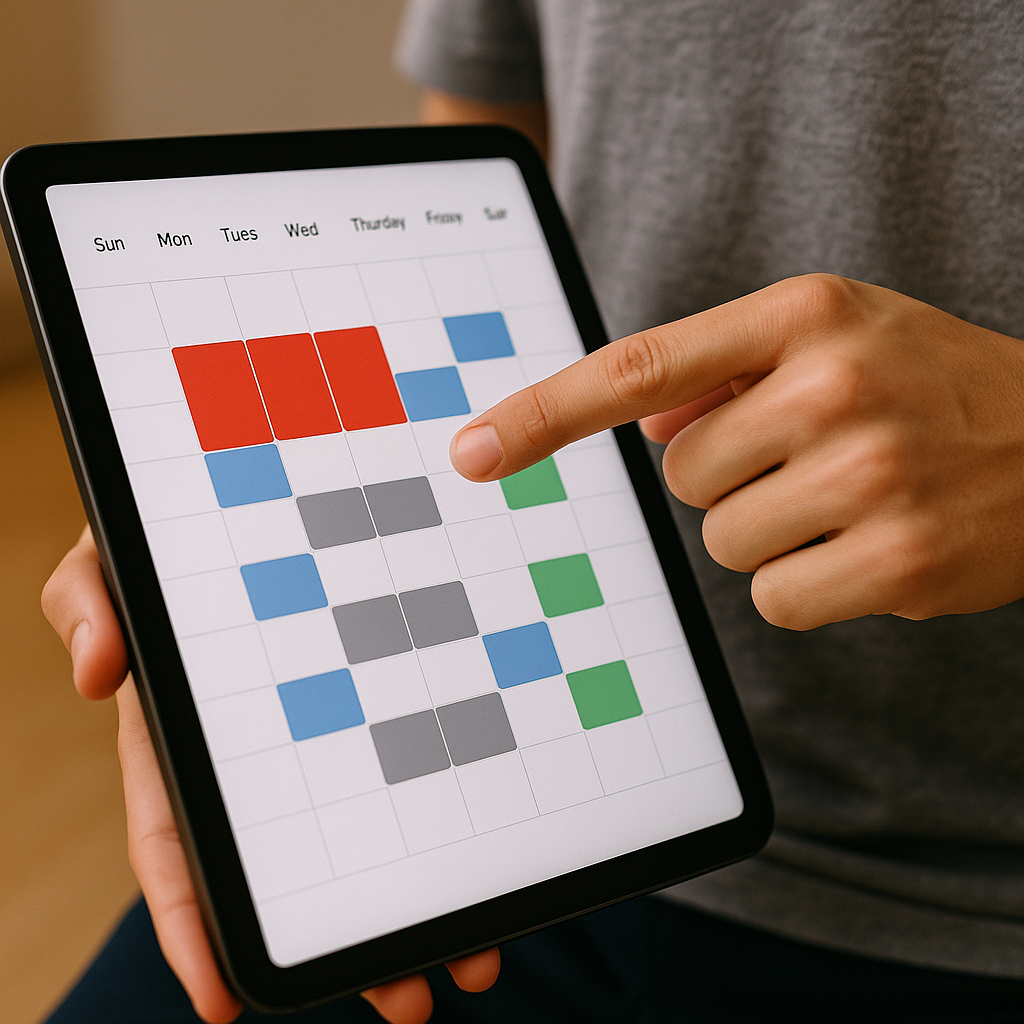 One shared calendar rule for overlap season