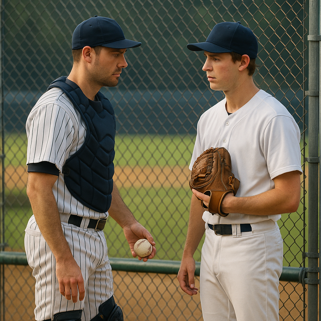 The bullpen-side two-minute reset