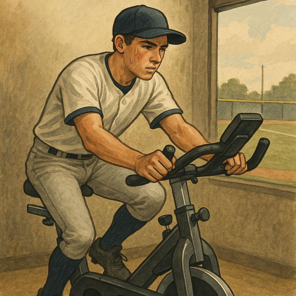 Keep the engine, ditch the pounding: the bike interval block