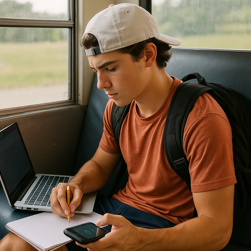 Turn study hall into a bullpen: 12-minute chunks, no laptop lid slam