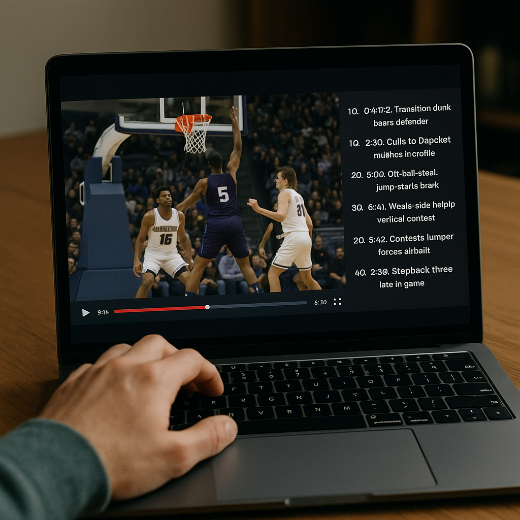 What coaches want in timestamps (and what they skip)