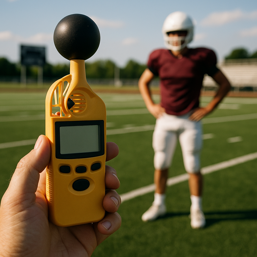 The wet bulb meter that ends the heat argument