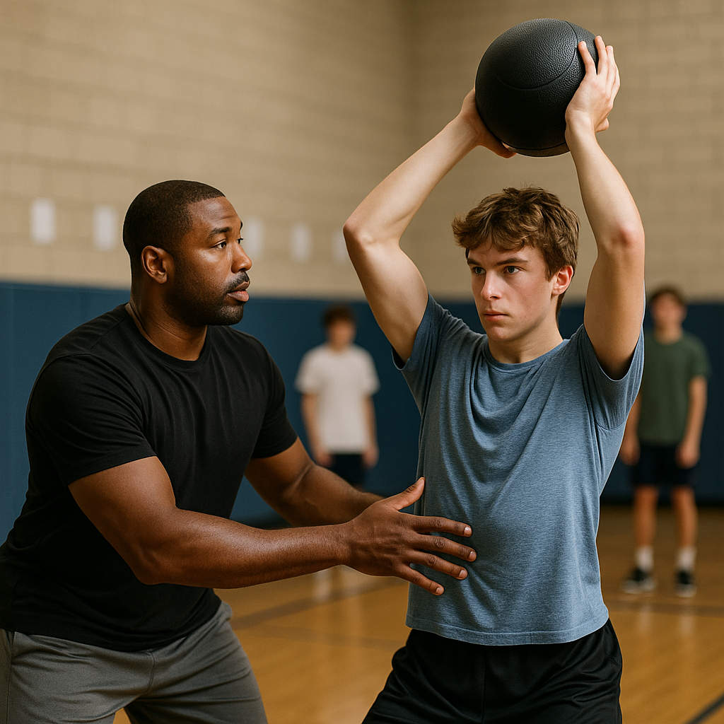 Borrow a coach for one skill, not a whole season