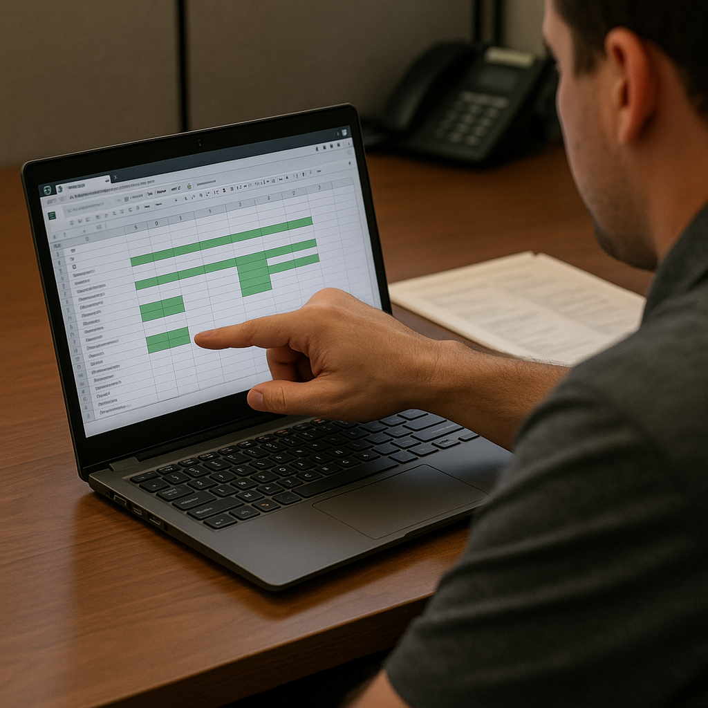 The compliance spreadsheet nobody posts (but everyone lives by)