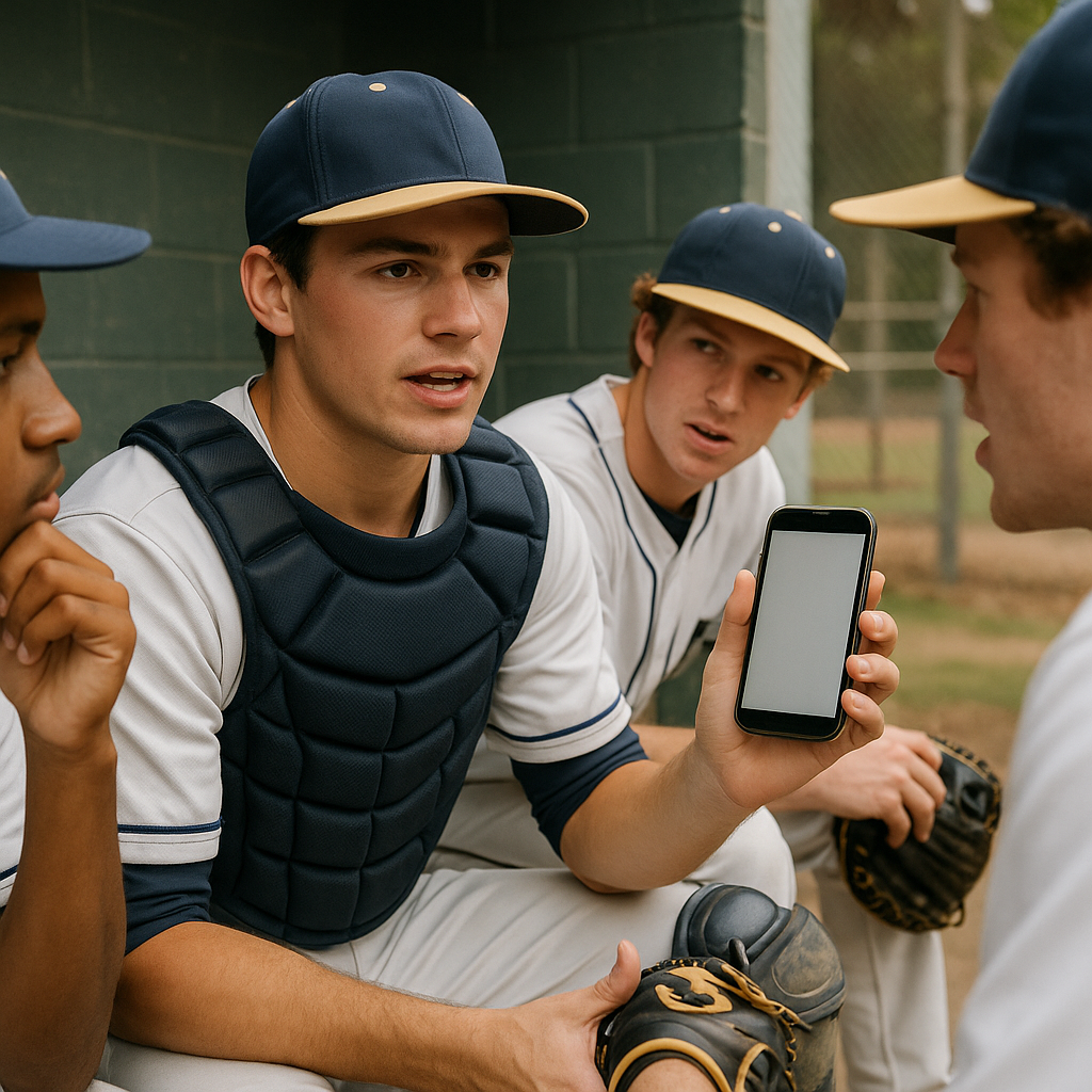 The scouting boom turned catchers into part-time analysts