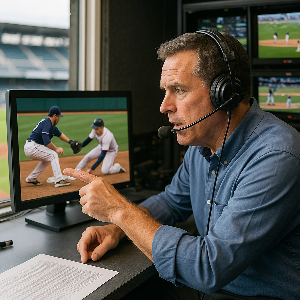 Replay etiquette: say less, mark more