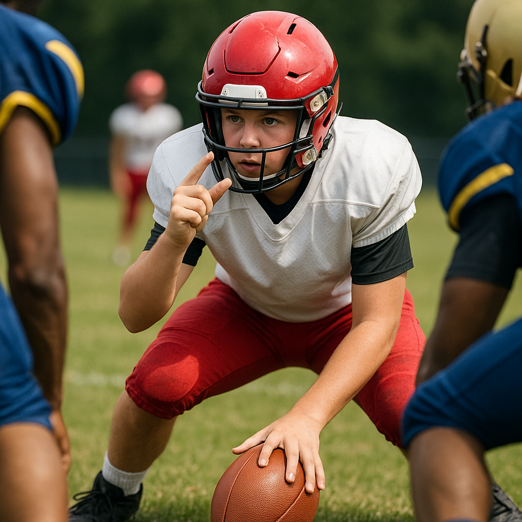The bubble scan: find the empty gap before you hear the stunt call