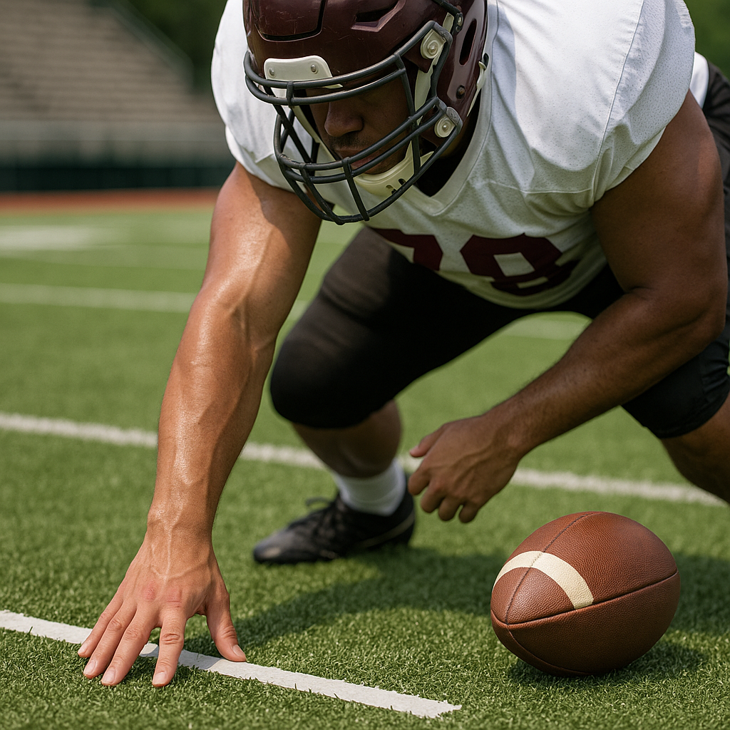 The stance hand is a dead giveaway on slants and bumps