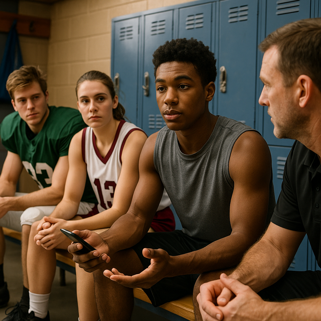 How multi-sport athletes run a captains' meeting without hijacking it