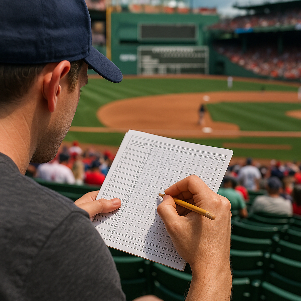 The scorecard is the cheapest piece of architecture in the building