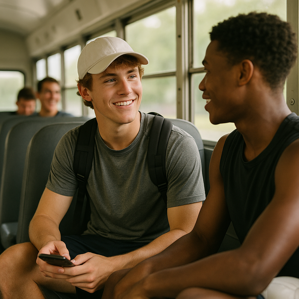 The bus-ride leadership nobody applauds