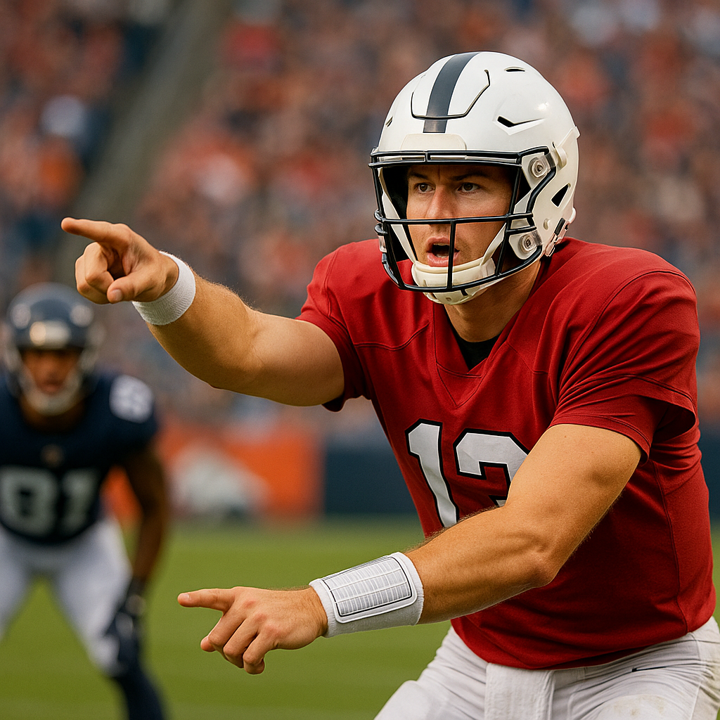 When linebackers shift late, steal the tempo
