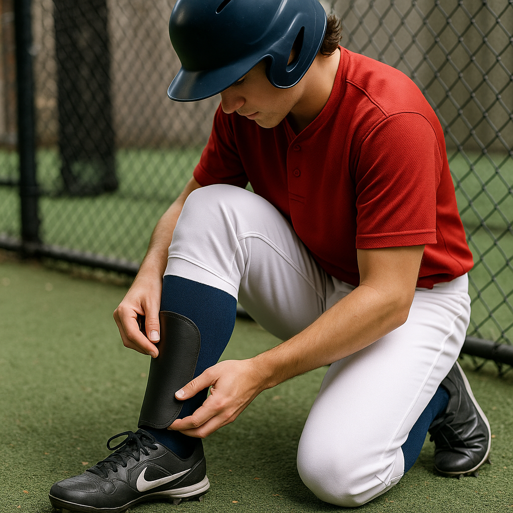 3mm matters: low-profile shin guards for hitters who live inside