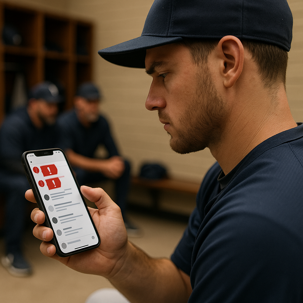 Your comments show how you'll handle a clubhouse