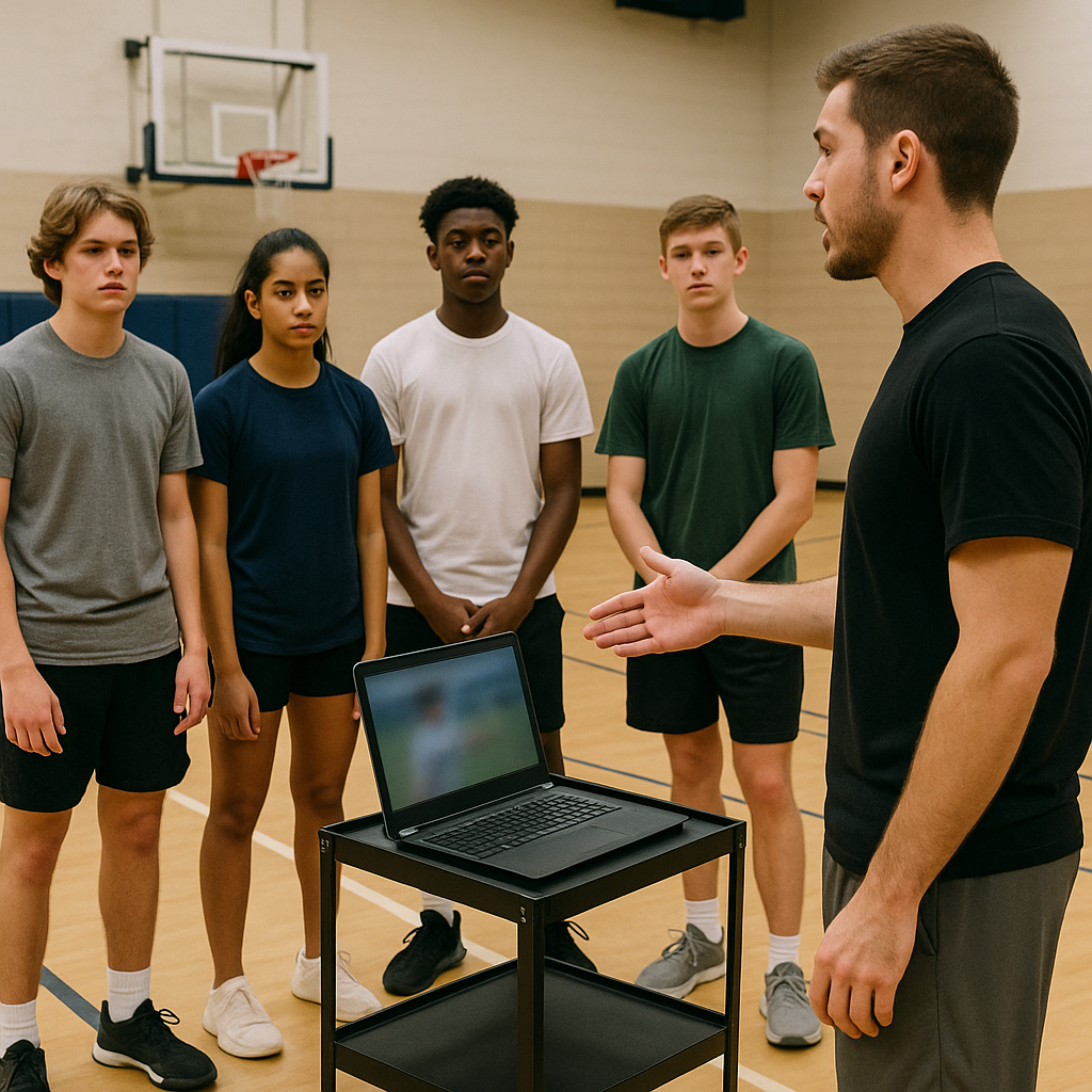 The 20-minute cross-block that keeps kids from disappearing