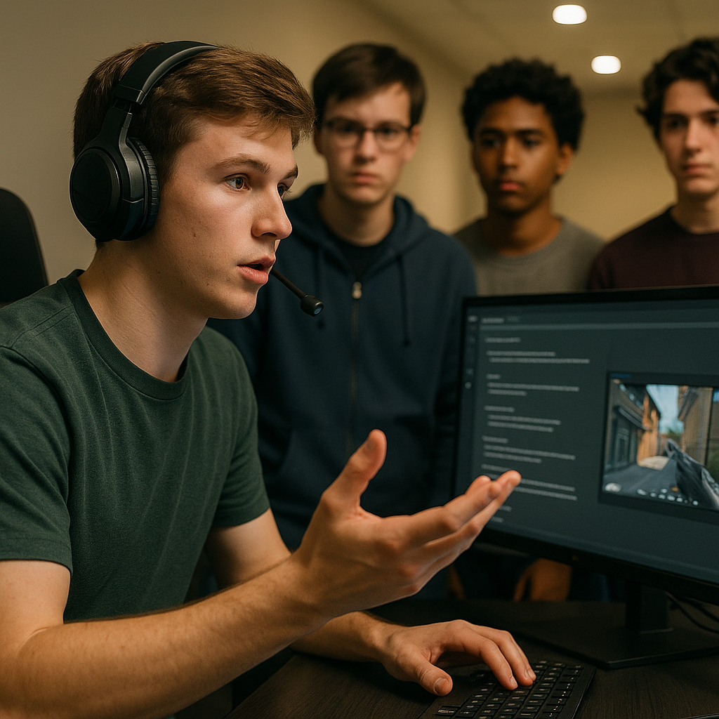 Patch notes night: teaching adaptation without turning it into homework