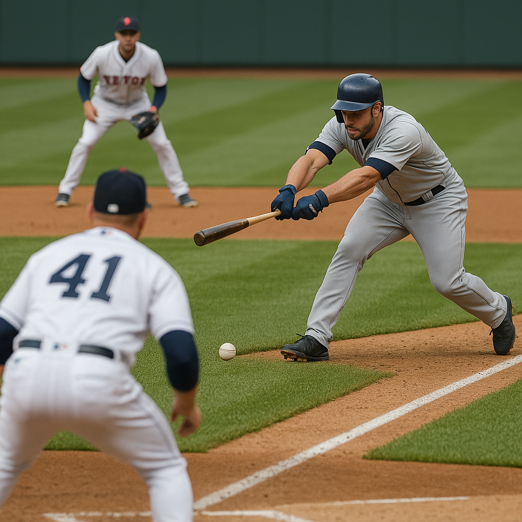 The 0-2 pitch that used to be a grounder on purpose