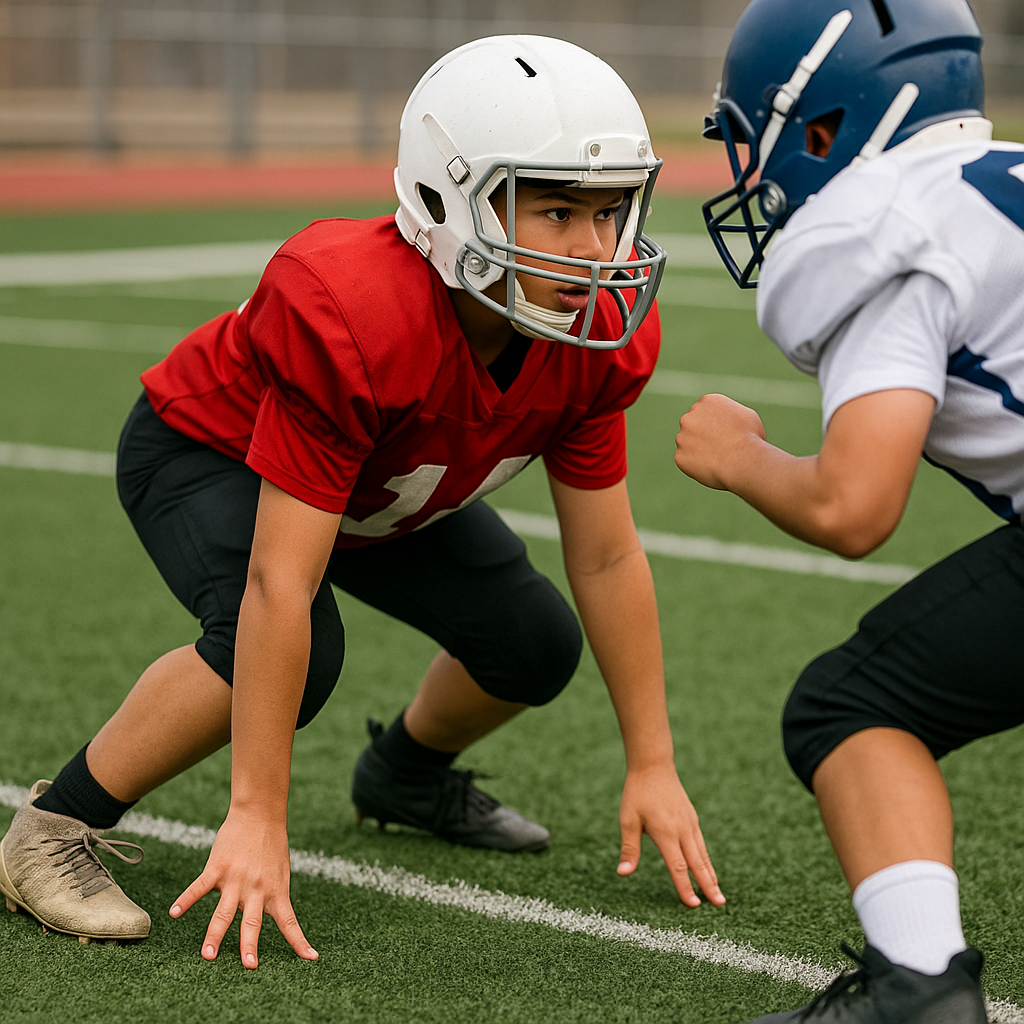 Near-foot pressure: the cue kids can feel in their own stance