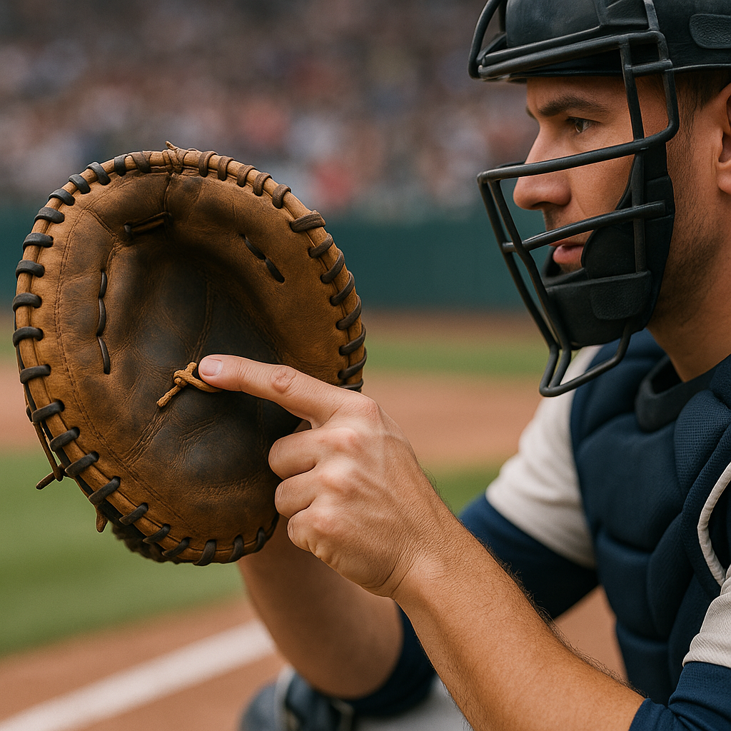 One physical cue for the pitcher who can't stop aiming