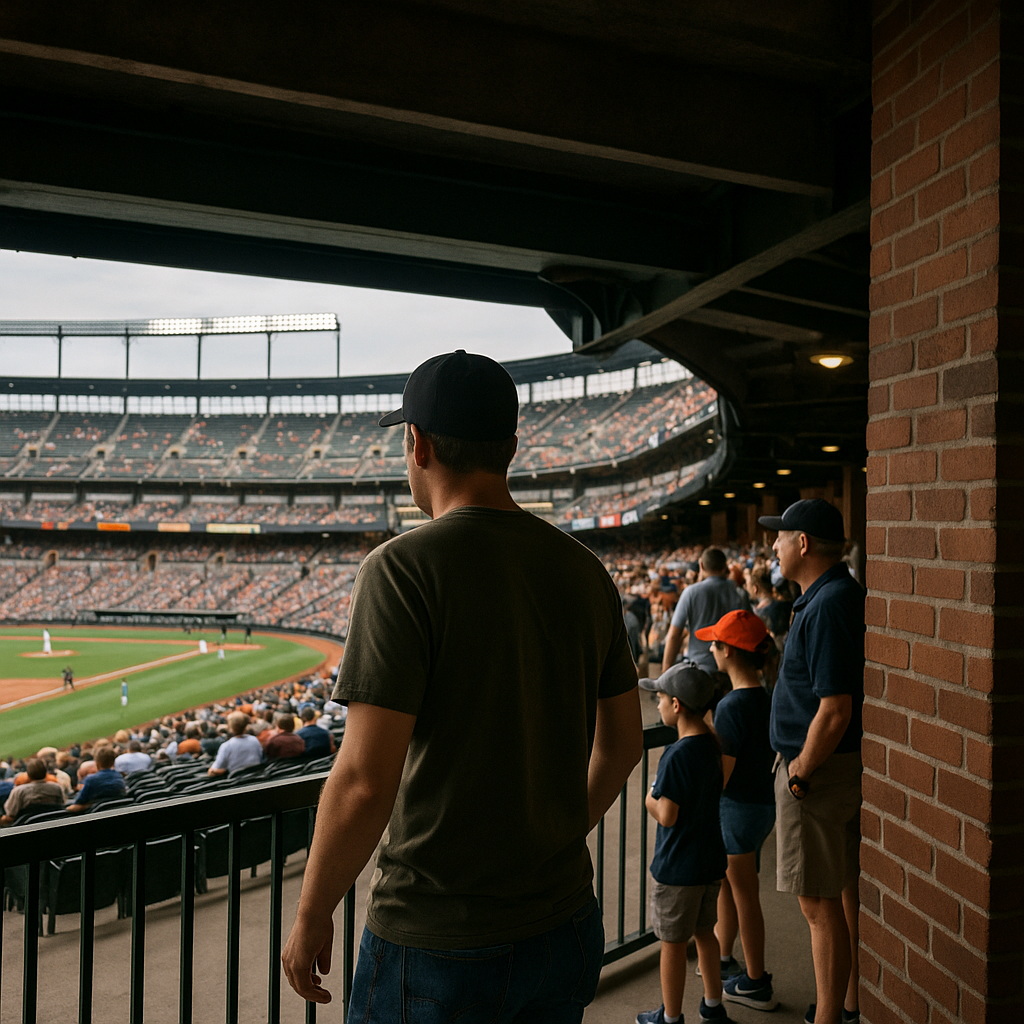 Take the long way around the concourse