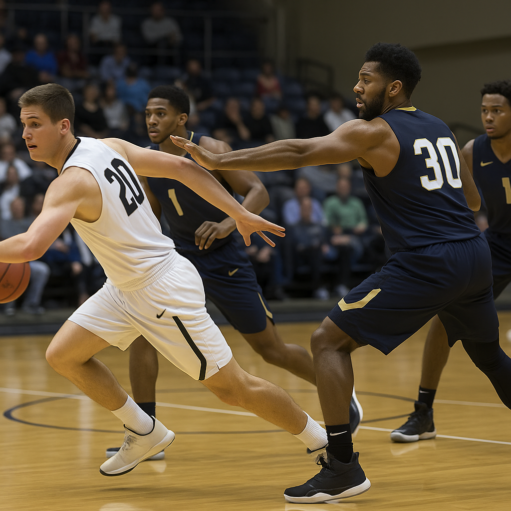 How teams punish a hard hedge without ever calling a ball screen