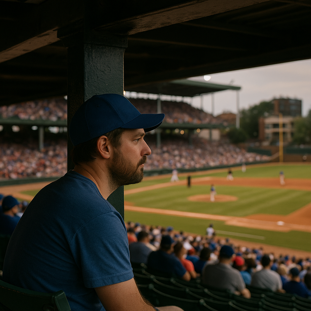 Stop chasing the best seat. Chase the weird one.